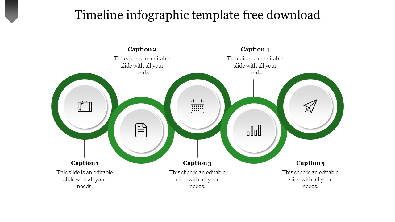 Free - Timeline Infographic Template PowerPoint Free Download
